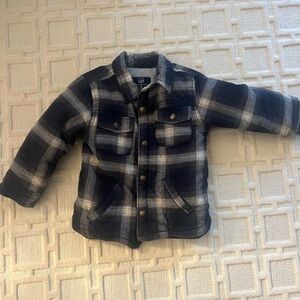 GAP plush barn jacket